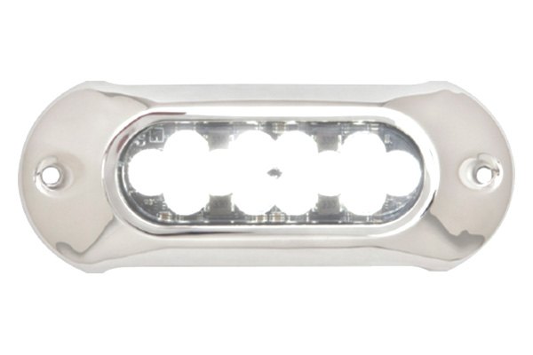 Attwood® - LightArmor (HPX) Series 6" Intense White 5000 lm Surface Mount Underwater LED Light