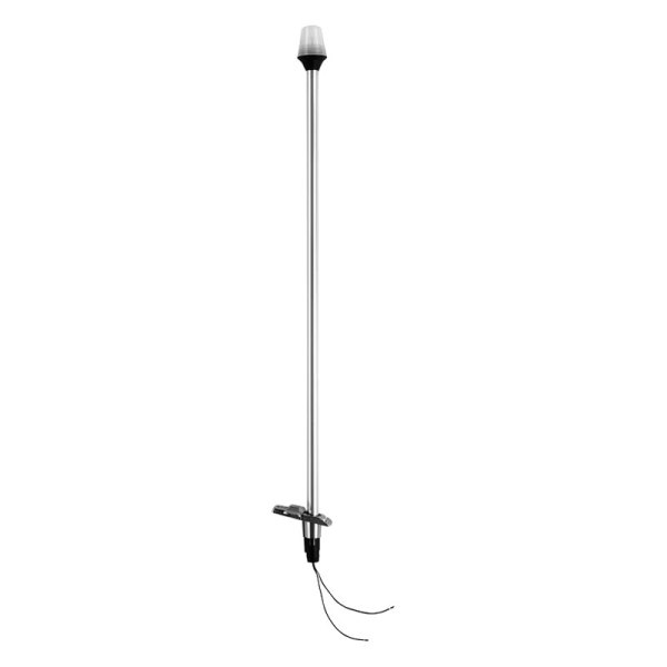 Attwood® - 30" L Stowaway All-Round Light with Plug-In Base