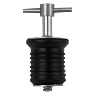 Attwood® - 1" D Stainless Steel T-Handle Drain Plug w/o Chain