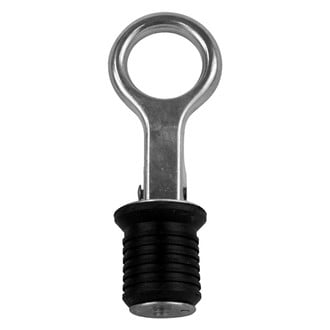 Attwood® - 1" D Stainless Steel Snap-Handle Drain Plug w/o Chain