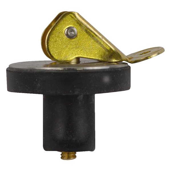 Attwood® - 1/2" D Brass Livewell/Bailer Drain Plug