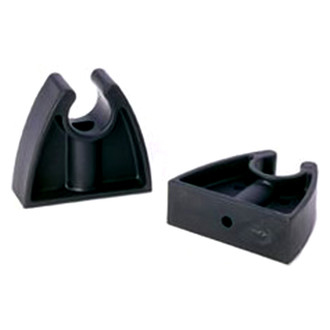 Attwood® - 2" L x 1-1/2" H Pole Light Storage Clips, Bulk Pack