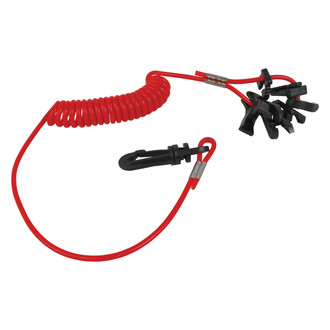 Attwood® - Boat Kill Switch Keys and Lanyard