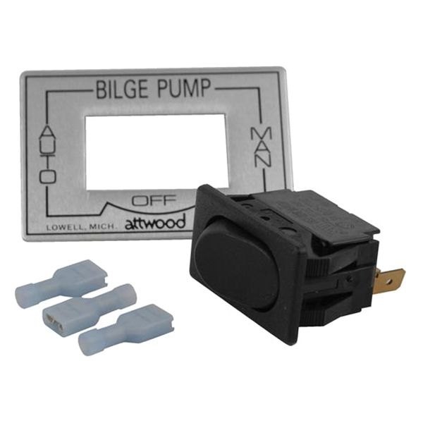 Attwood® - 3-Way Bilge Pump Switch