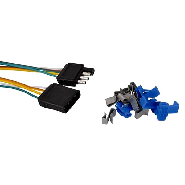 Attwood® - Complete Trailer Wiring Kit
