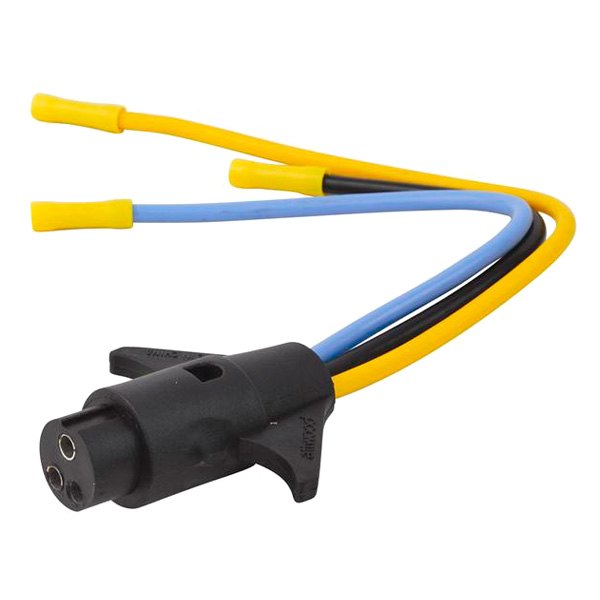 Attwood® - 12/24 V 10 AWG 3-Wire Trolling Motor Plug