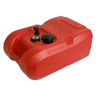 Attwood® - 6 Gal. Fuel Tank with Gauge