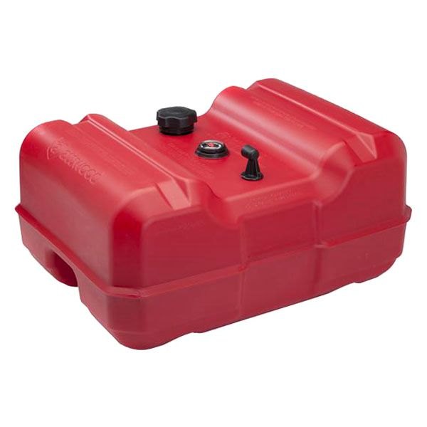 Attwood® - 12 Gal. Low Profile Fuel Tank with Gauge