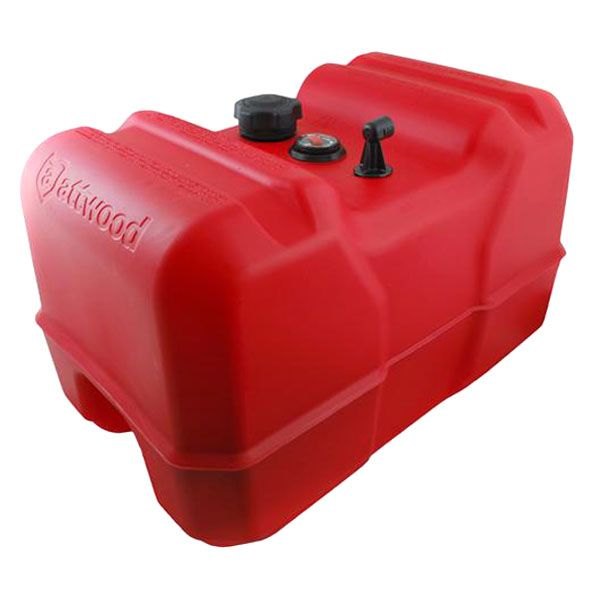 Attwood® - 12 Gal. Fuel Tank with Gauge