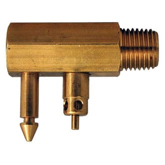 Attwood® - 1/4" NPT Male Brass Tank Connector for Yamaha Engines