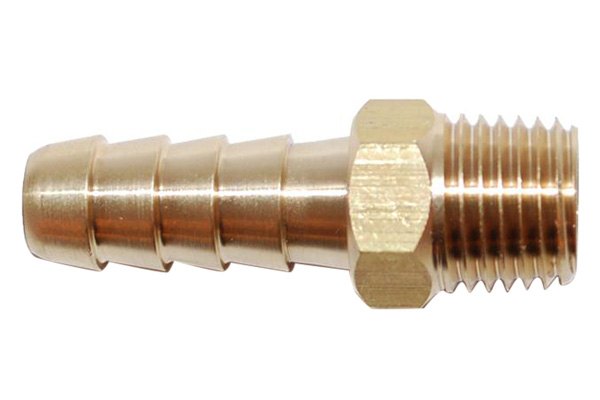 Attwood® - 1/4" NPT(F) to 5/16" Hose I.D Brass Hose/Pipe Adapter