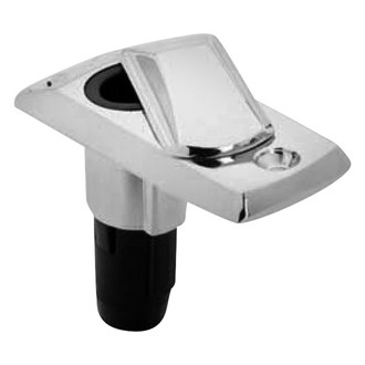 Attwood® - ZAMAK 2-Pin Plug-In Base for 12° Angled Pole