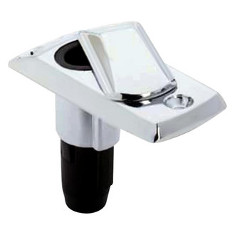 Attwood® - ZAMAK 2-Pin Base for 12° Angled Pole, Bulk