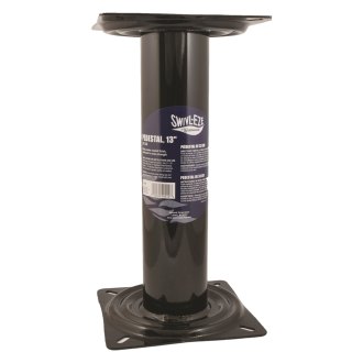 Attwood® 91320 - Economy 13 H Black Powder Coated Fixed Post with