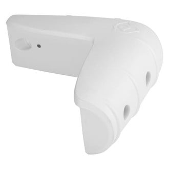 Attwood® - SoftSide 11-3/4" L x 4-1/2" H x 3-1/2" T White PVC Corner Mount Dock Bumper