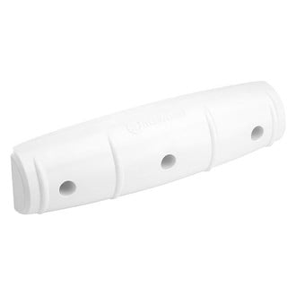 Attwood® - SoftSide 18" L x 4-1/2" H x 3-1/2" T White PVC Straight Mount Dock Bumper