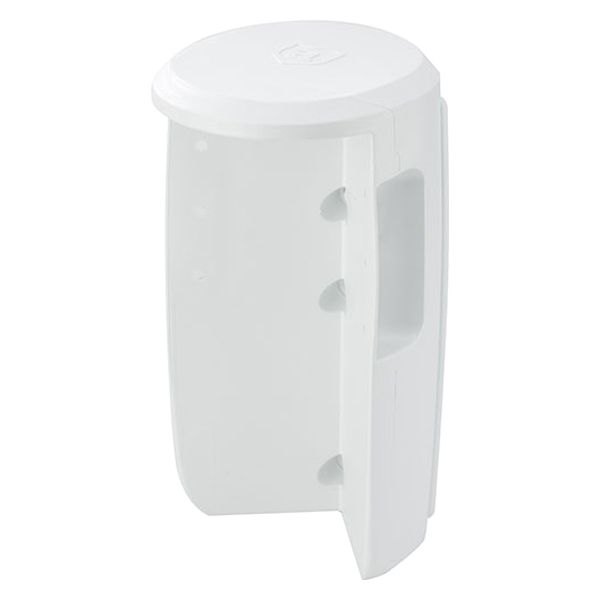 Attwood® - SoftSide 15" L x 7" D White PVC Round Corner Mount Dock Bumper
