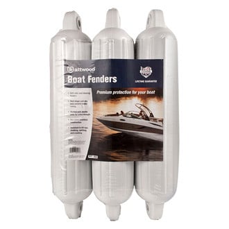 Attwood® 93553P2 - SoftSide Oval Mooring Fenders