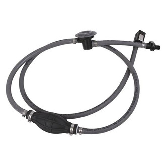 Attwood® 93806HUS7 - 3/8" x 6' Type B1 Fuel Hose with Bulb and Tank & Hose Connectors for Honda Engines
