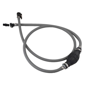 Attwood® - 3/8" x 6' Type B1 Fuel Hose with Bulb and Tank & Hose Connectors for Mariner Engines