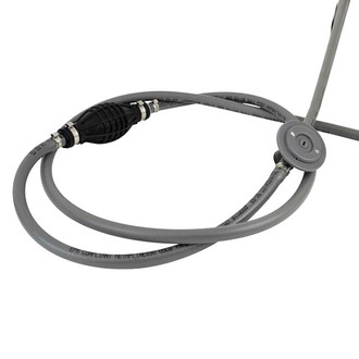 Attwood® - 3/8" x 6' Type B1 Fuel Hose with Bulb and Fuel Demand Valve