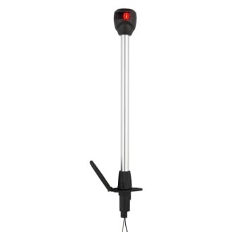 ATTWOOD Stow-A-Way All-Round Navigation Pole Light, 24