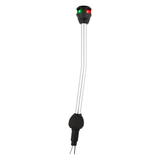 Attwood® - Light Armor™ Angled 14" L 2-Pin Locking-Collar Bi-Color Pole LED Light