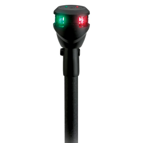 Attwood® - Light Armor™ StraFast Action 14" L 3-Pin Locking-Collar Bi-Color Pole LED Light