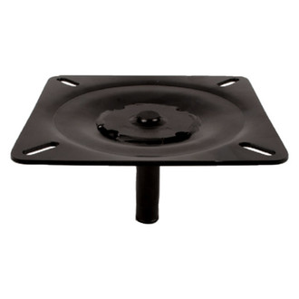 Attwood® - Lock'N-Pin™ 2-3/4" L x 3/4" D Zinc-Plated Steel Seat Mount with Spring & Base Plate, Aftermarket