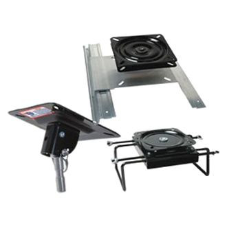 Attwood® - Bench Style Aluminum Bench Style Seat Plate Kit for 15" Rails