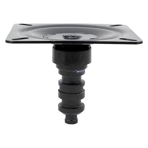 Attwood® - Snap-Lock™ 3° Black E-Coat Steel Seat Mount for 1-3/4" D Post, Aftermarket