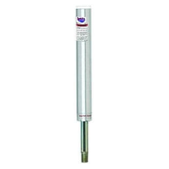 Attwood® - Lock'N-Pin™ 11" H x 3/4" D Aluminum Threaded Fixed Post, Aftermarket