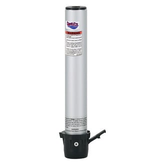 Attwood® SP-28911 - Wedge 11" H Anodized Satin Extension Fixed Post