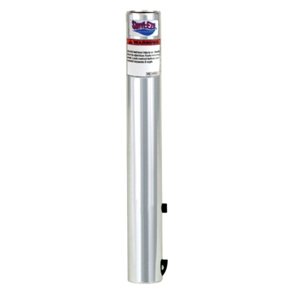 Attwood® - Snap-Lock™ 13" H x 1-3/4" D Clear Anodized Aluminum Fixed Post, Aftermarket