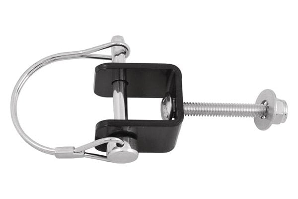 Attwood SP 424 ADJ RB Heavy Duty Transom Saver, Adjustable From 32 To 44 Inches Heavy Duty Head Roller And Trailer Mounts