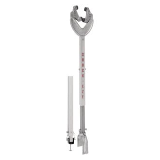 Attwood® - 31" to 40" L Heavy-Duty Roller/Trailer Mount Adjustable Transom Saver