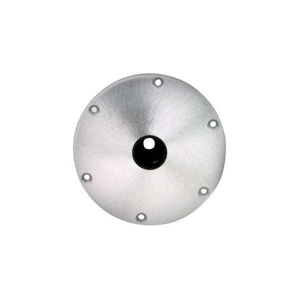 Attwood® - Snap-Lock™ 9" D Aluminum Round Base for 1-3/4" D Post, Aftermarket