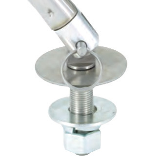 Attwood® - Deck Clevis Stainless Steel Hardware Kit