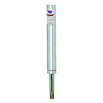 Attwood® - Lock'N-Pin™ 11" H x 3/4" D Aluminum Non-Threaded Fixed Post, Aftermarket