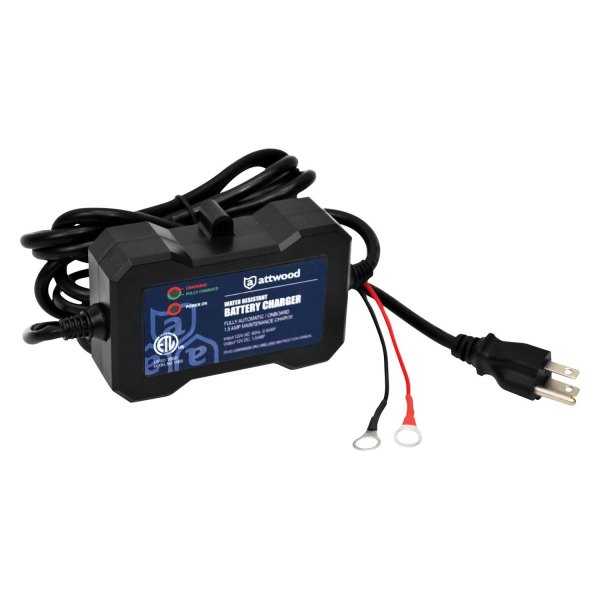 Attwood® - 1.5A 1-Bank Battery Charger/Maintainer