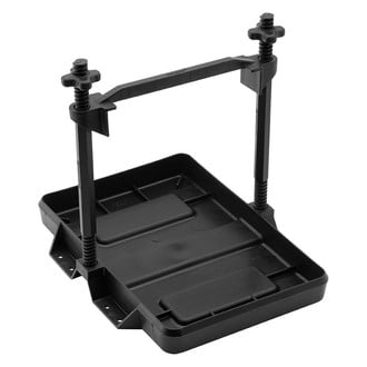 Attwood® - Heavy-Duty Adjustable Battery Tray for 24 Series Batteries