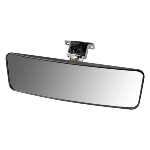  Attwood® - 11-3/4" W x 4" H Wide View Polished Adjustable Ski Boat Mirror
