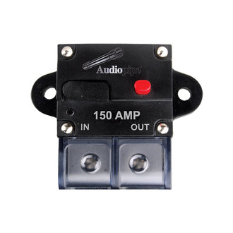 Audiopipe® - CB-150A Manually Resettable Circuit Breaker
