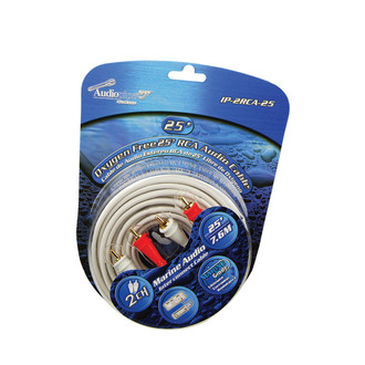 Audiopipe® - Oxygen Free 2-Channel RCA Audio Cable