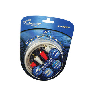 Audiopipe® - Oxygen Free 2-Channel RCA Audio Cable