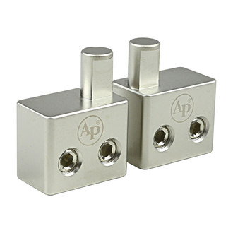 Audiopipe® - 1/0-GA Amp Input Reducer With Offset Stub