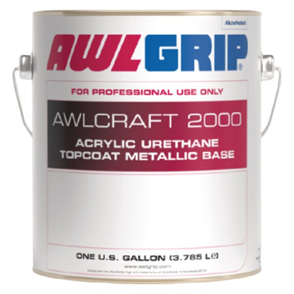 Awlgrip North America® - Awlcraft™ 2000 1 qt Vestal White Acrylic Urethane Two Component Topcoat Paint