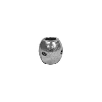 B&S Marine Anodes® - 1" D Zinc Barrel Collar Shaft Anode