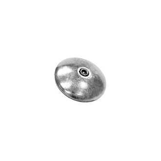 B&S Marine Anodes® - 3" O.D Zinc Rudder/Trim Tab Anode