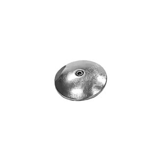 B&S Marine Anodes® - 4" O.D Zinc Rudder/Trim Tab Anode